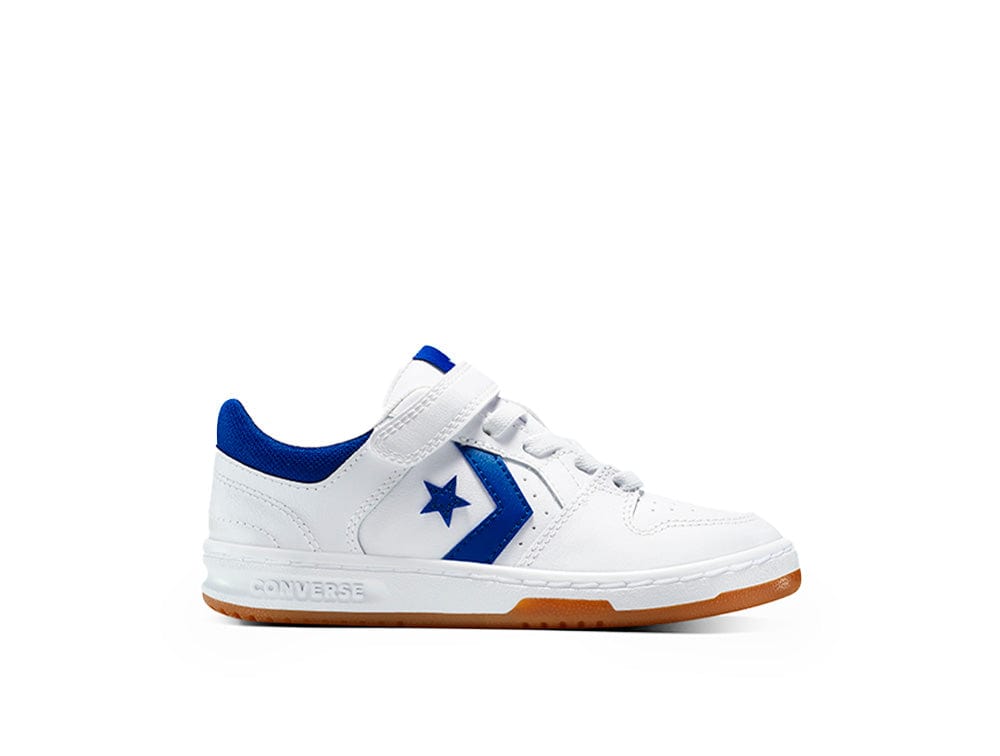 Zapatillas Converse Cl98 Lth Junior Blanco
