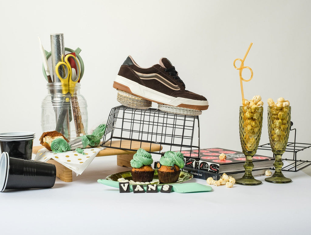 Zapatillas Vans Hylane Hombre Café