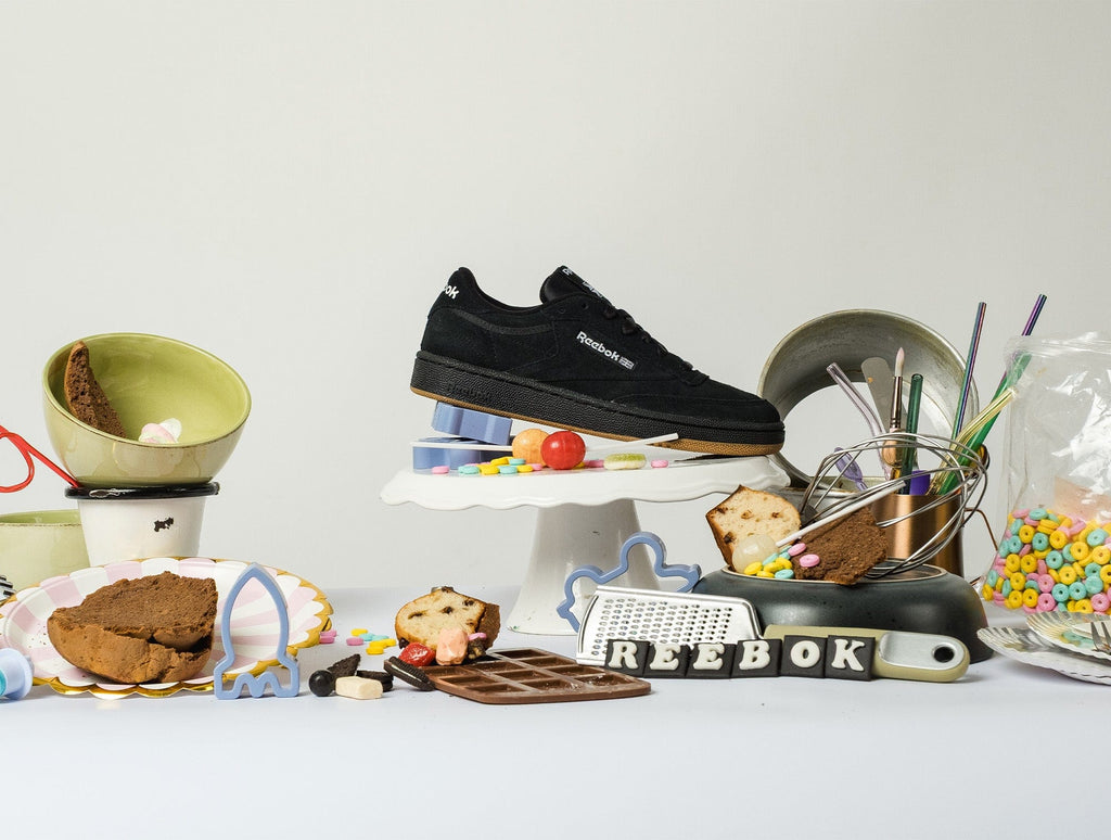 Zapatillas Reebok Club C 85 Hombre Negro