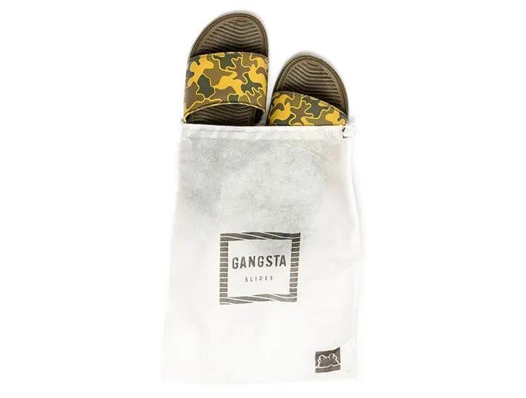 Sandalia Gangsta Camo Hombre Cafe
