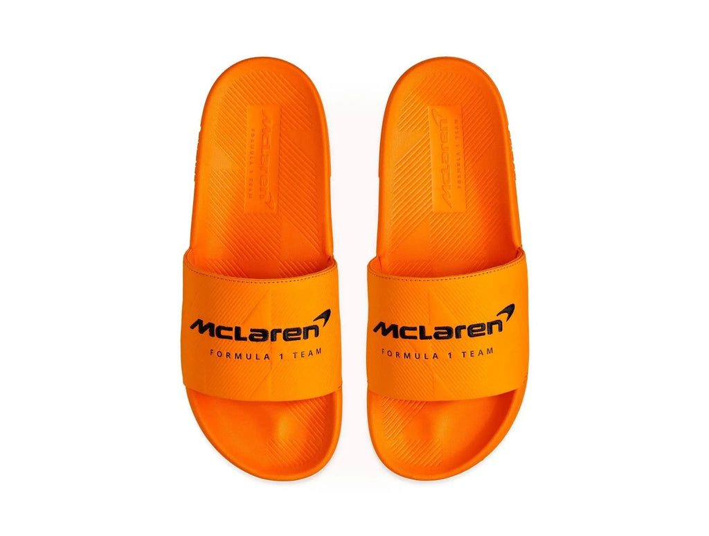 Sandalia Kswiss Mclaren Slide Sandal Hombre Naranjo