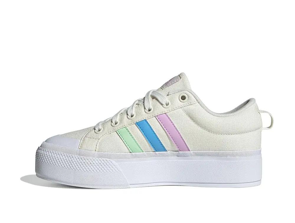 Zapatilla Adidas Bravada 2.0 Mujer Blanco