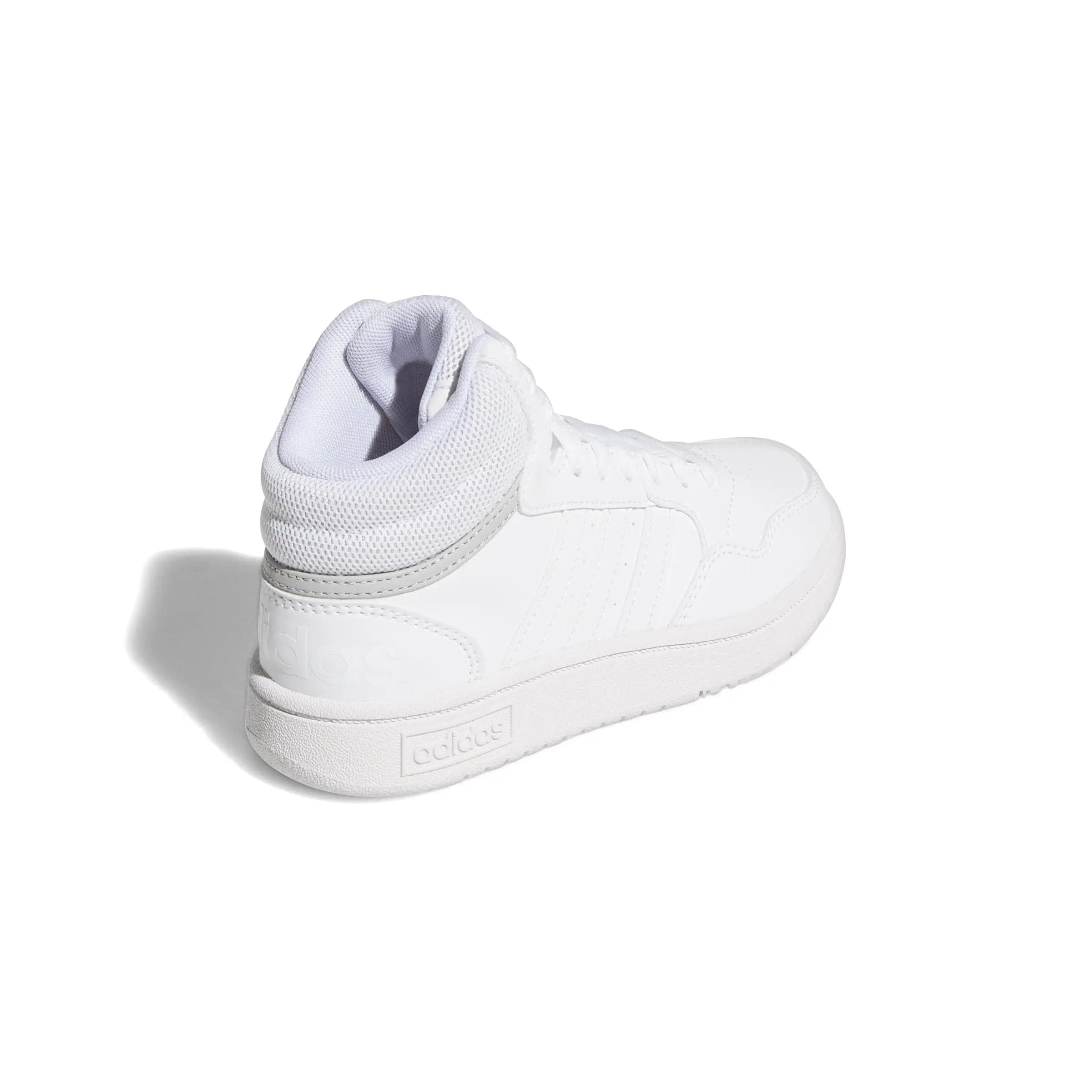 Zapatilla Adidas Hoops 3.0 Junior Blanco