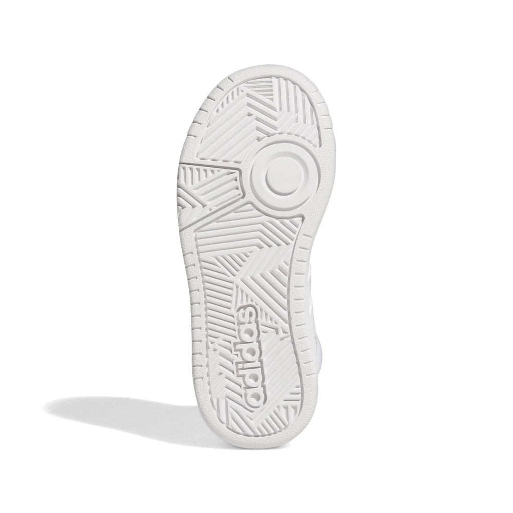Zapatilla Adidas Hoops 3.0 Junior Blanco
