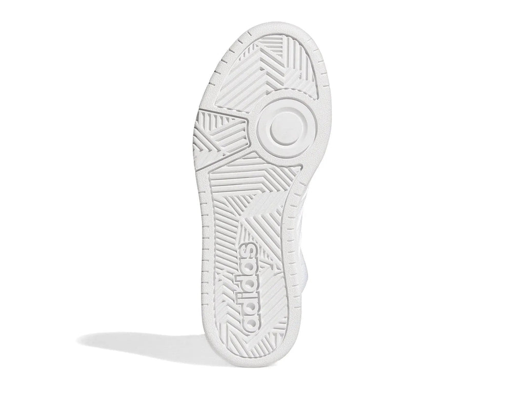 Zapatilla Adidas Hoops 3.0 Mid Mujer Mono Blanco