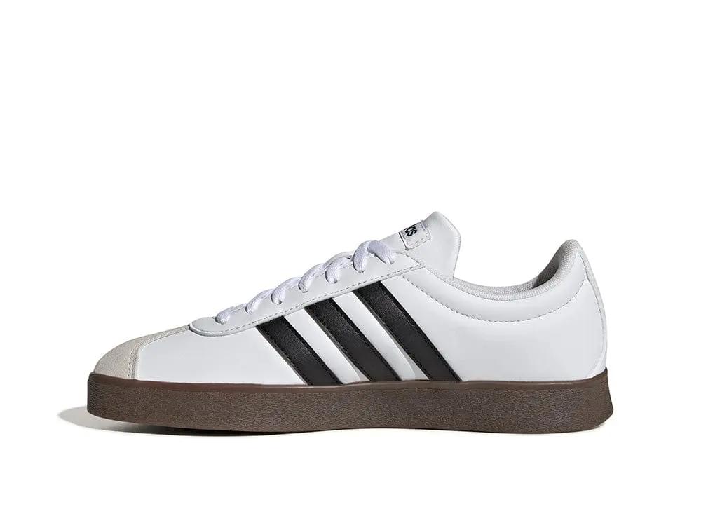 Zapatilla Adidas Vl Court Base Mujer Blanco