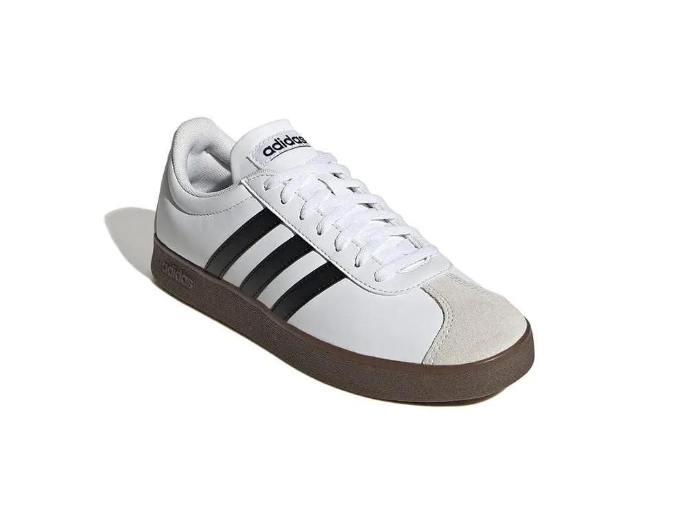 Zapatilla Adidas Vl Court Base Mujer Blanco