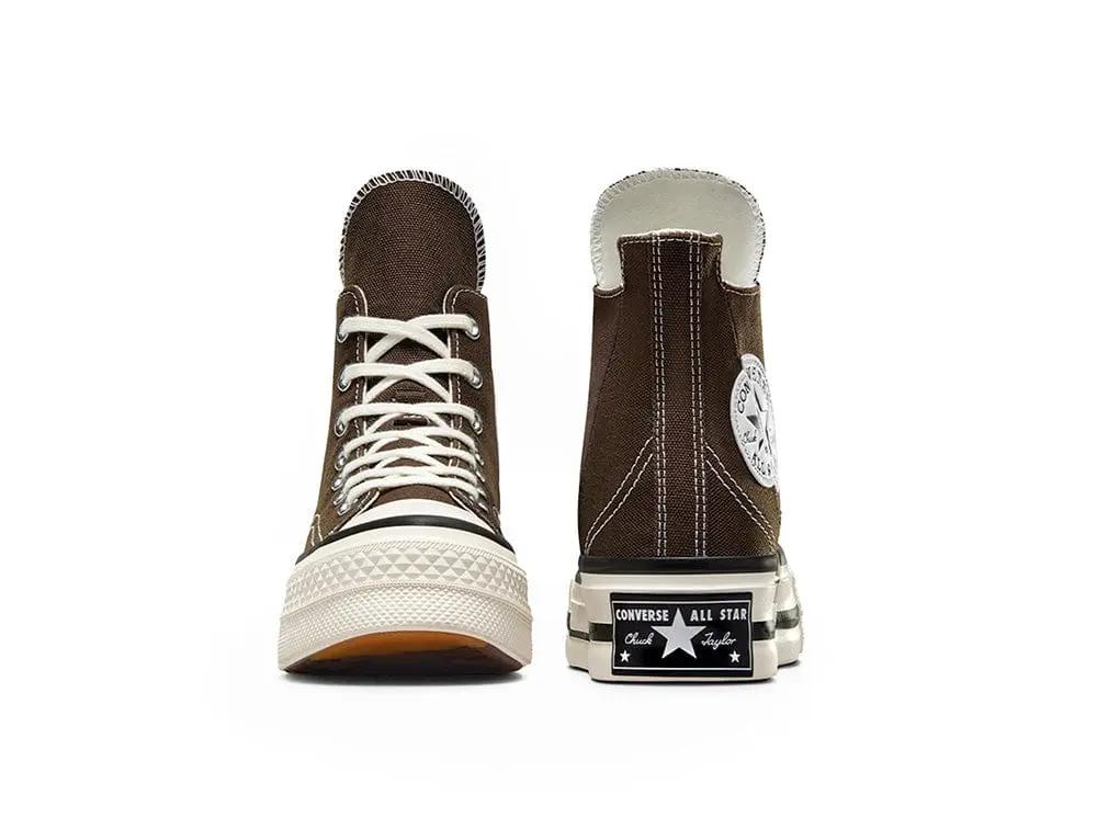 Zapatilla Converse Chuck 70 Plus Hombre Cafe