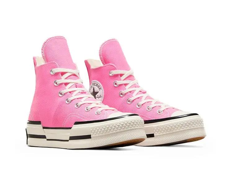 Zapatilla Converse Chuck 70 Plus Mujer Rosado Claro