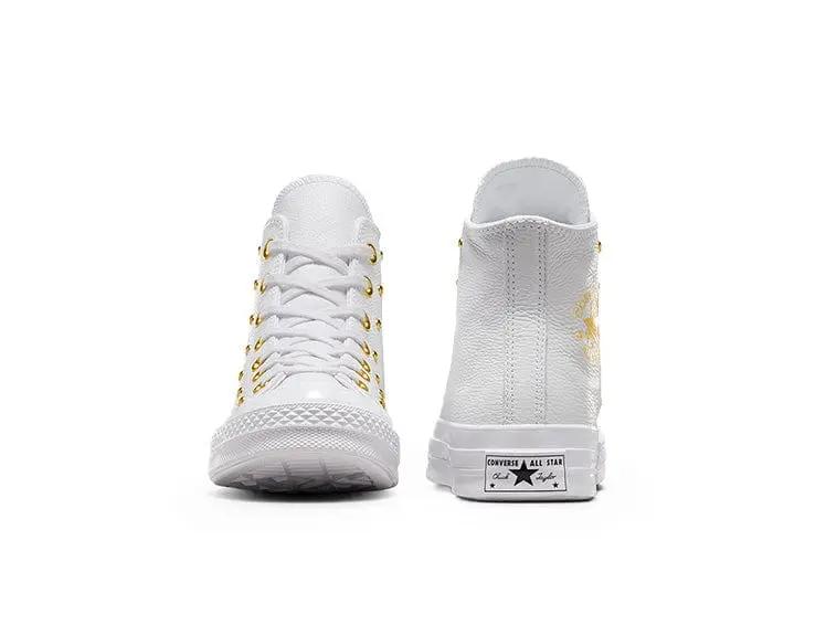 Zapatilla Converse Chuck 70 Studded Mujer Blanco