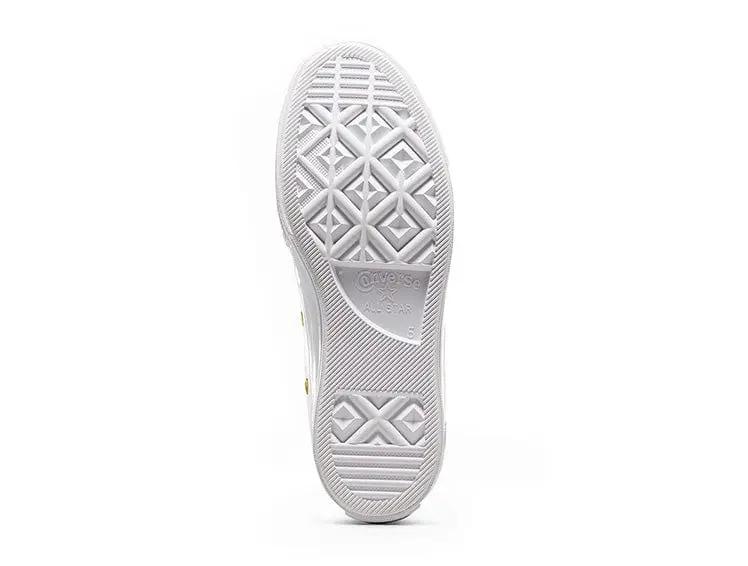 Zapatilla Converse Chuck 70 Studded Mujer Blanco