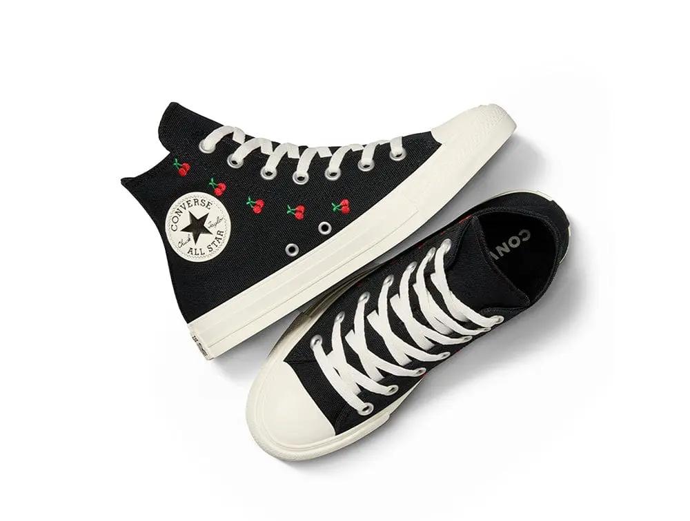 Zapatilla Converse Chuck Taylor All Star Cherry Mujer Negro