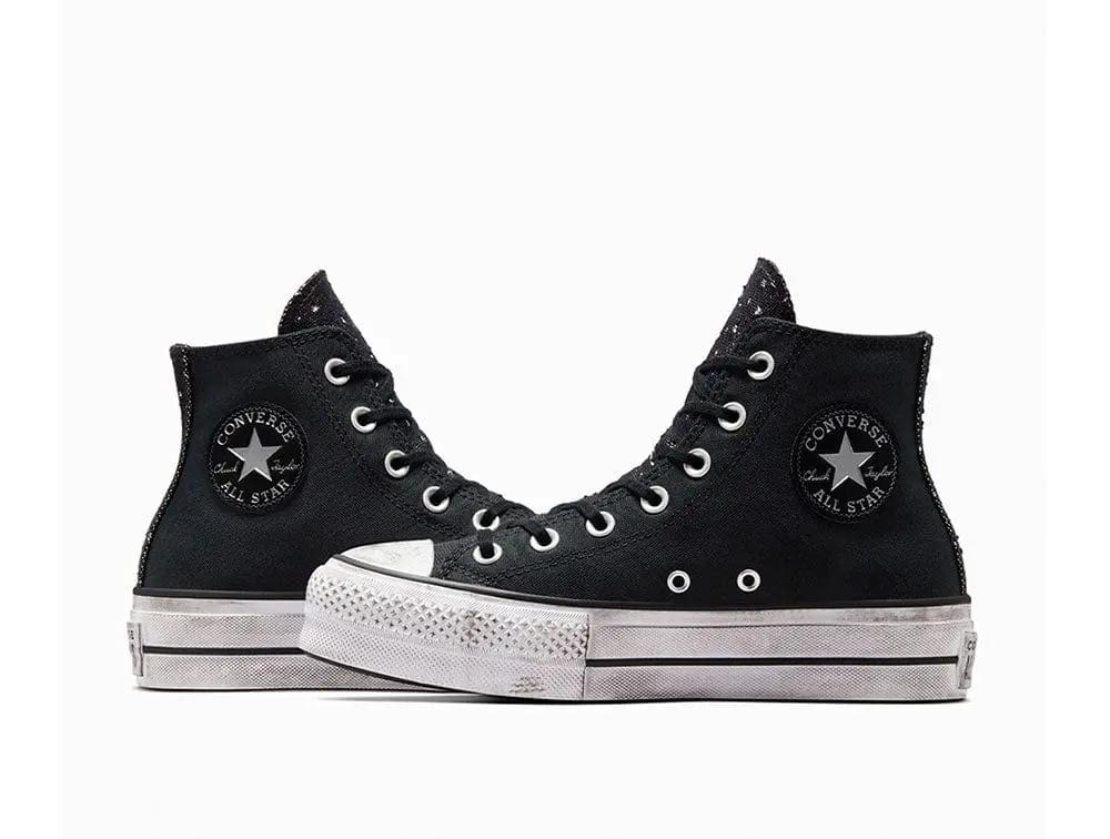 Zapatilla Converse Chuck Taylor All Star Lift Mujer Negro