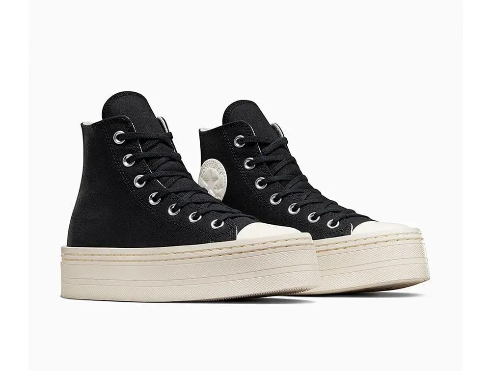 Zapatilla Converse Chuck Taylor All Star Modern Lift Mujer Negro