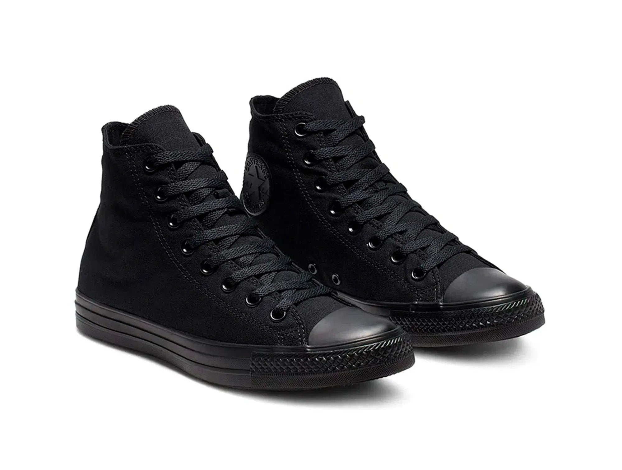 Zapatilla Converse Chuck Taylor Hi Classic Hombre Mono Negro