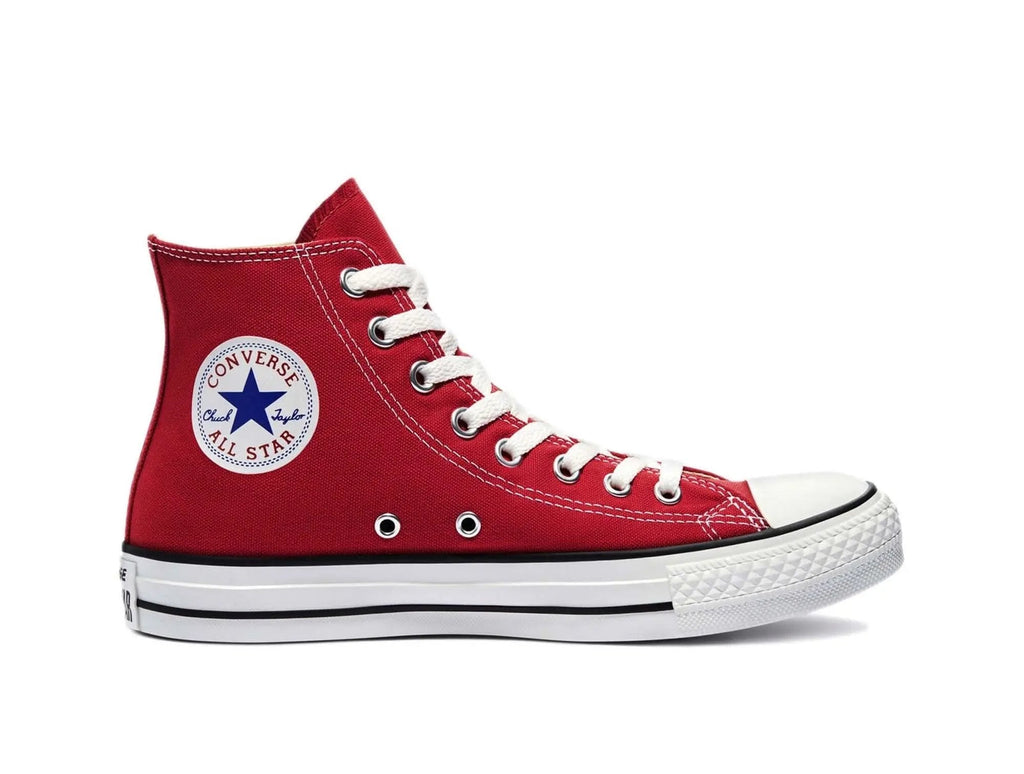 Zapatilla Converse Chuck Taylor Hi Hombre Rojo