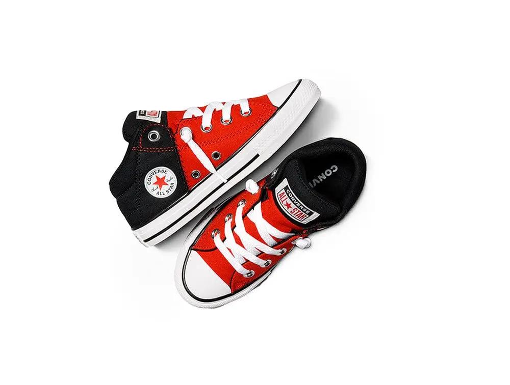 Zapatilla Converse Chuck Taylor Junior Rojo