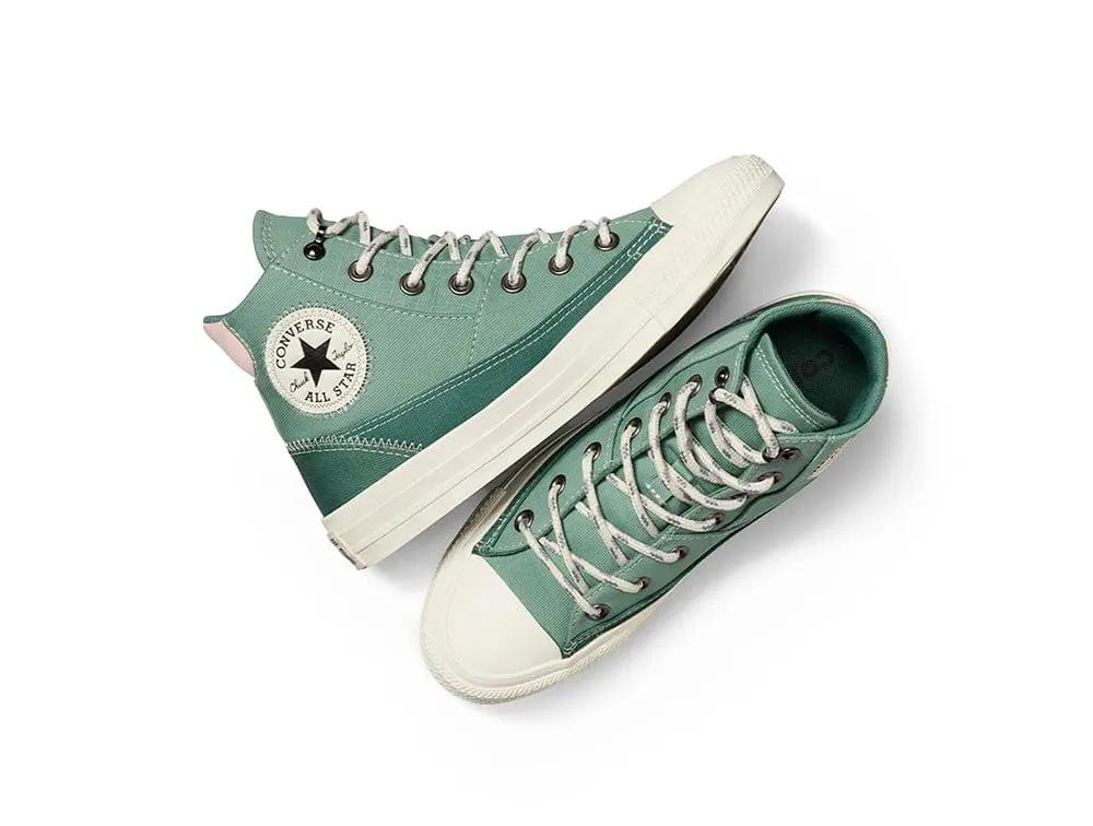 Zapatilla Converse Chuck Taylor Mujer Verde