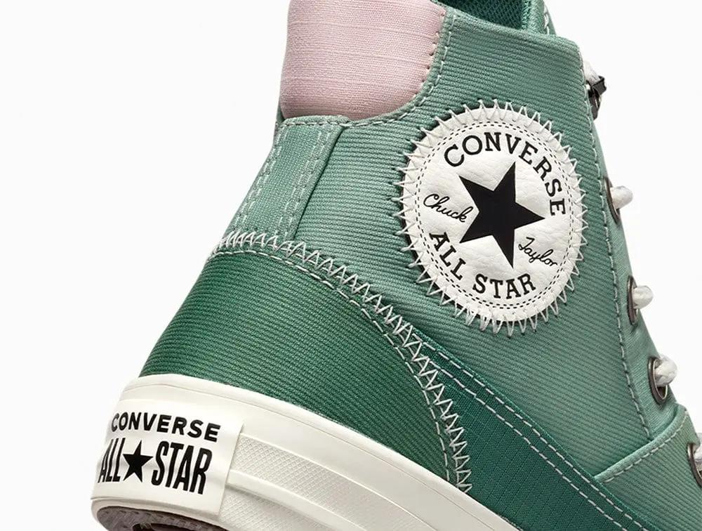Zapatilla Converse Chuck Taylor Mujer Verde