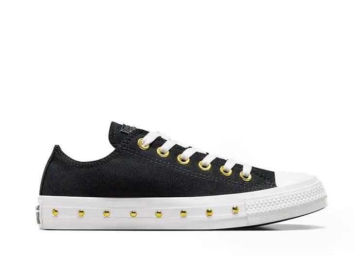 Zapatilla Converse Chuck Taylor Studded Mujer Negro