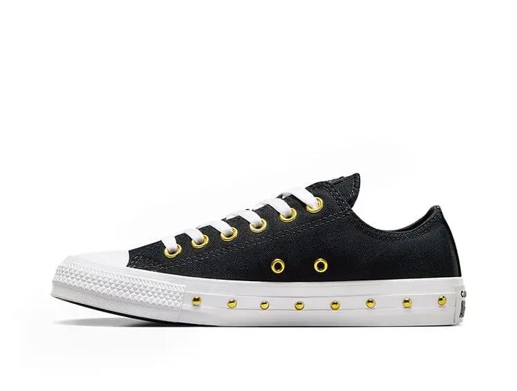 Zapatilla Converse Chuck Taylor Studded Mujer Negro