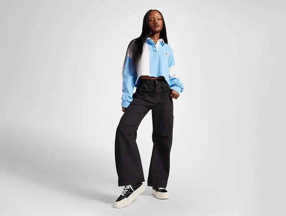 Zapatilla Converse Cruise Mujer Negro