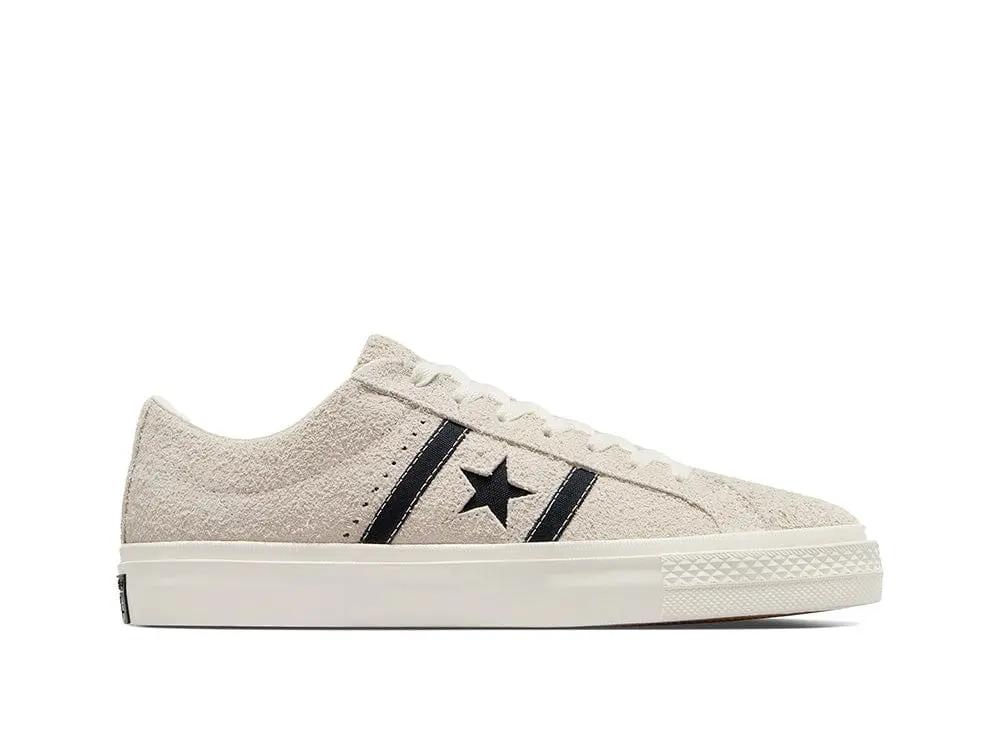 Zapatilla Converse One Star Academy Pro Hombre Blanco