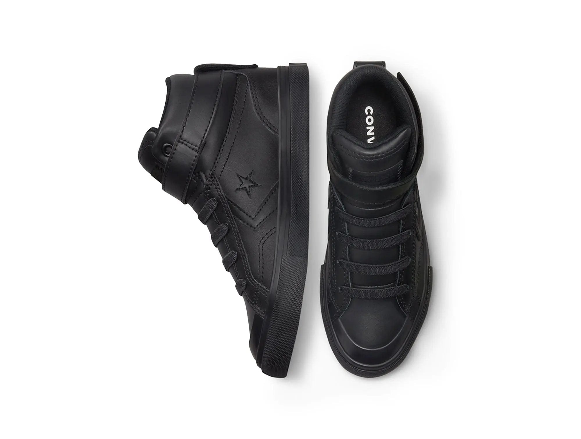 Zapatilla Converse Pro Blaze Strap Junior Mono Negro