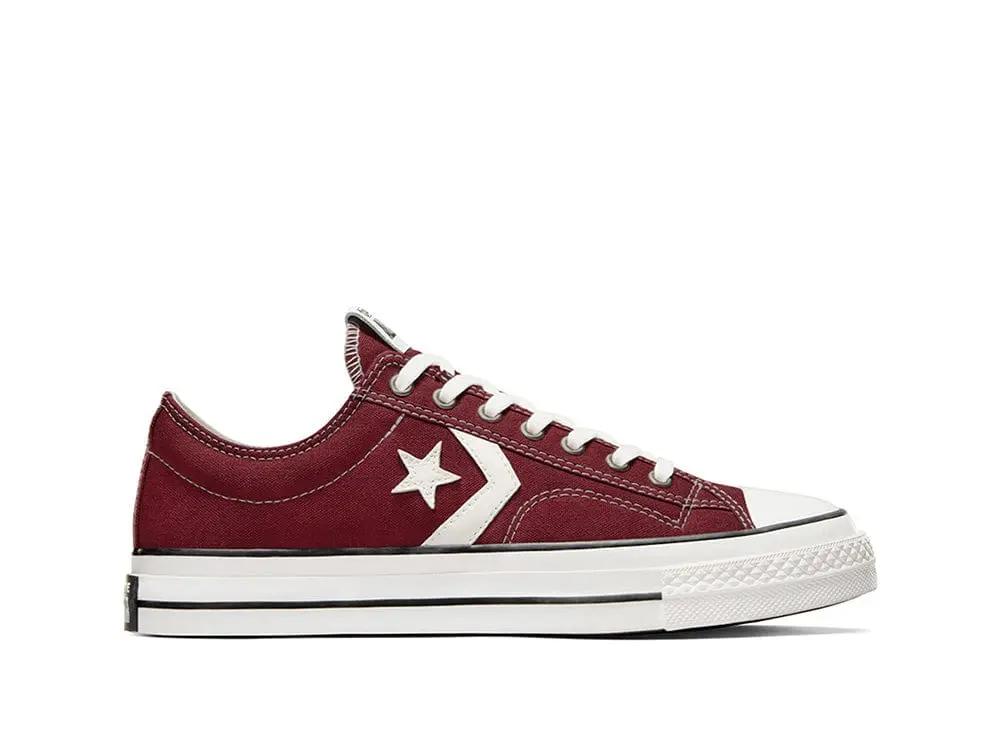 Zapatilla Converse Star Player 76 Hombre Burdeo