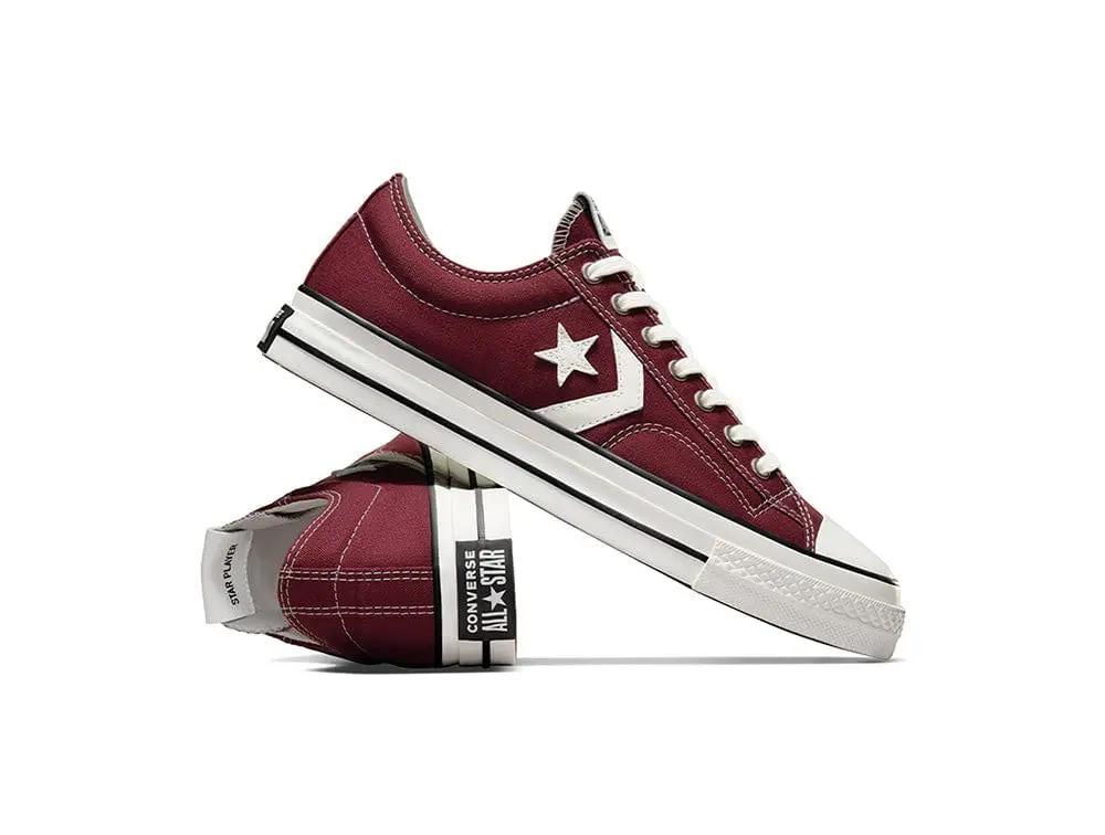Zapatilla Converse Star Player 76 Hombre Burdeo