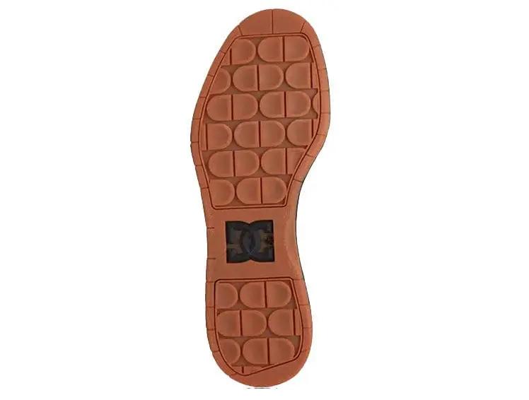 Zapatilla Dc Central Hombre Negro - Suela Negro - Gum