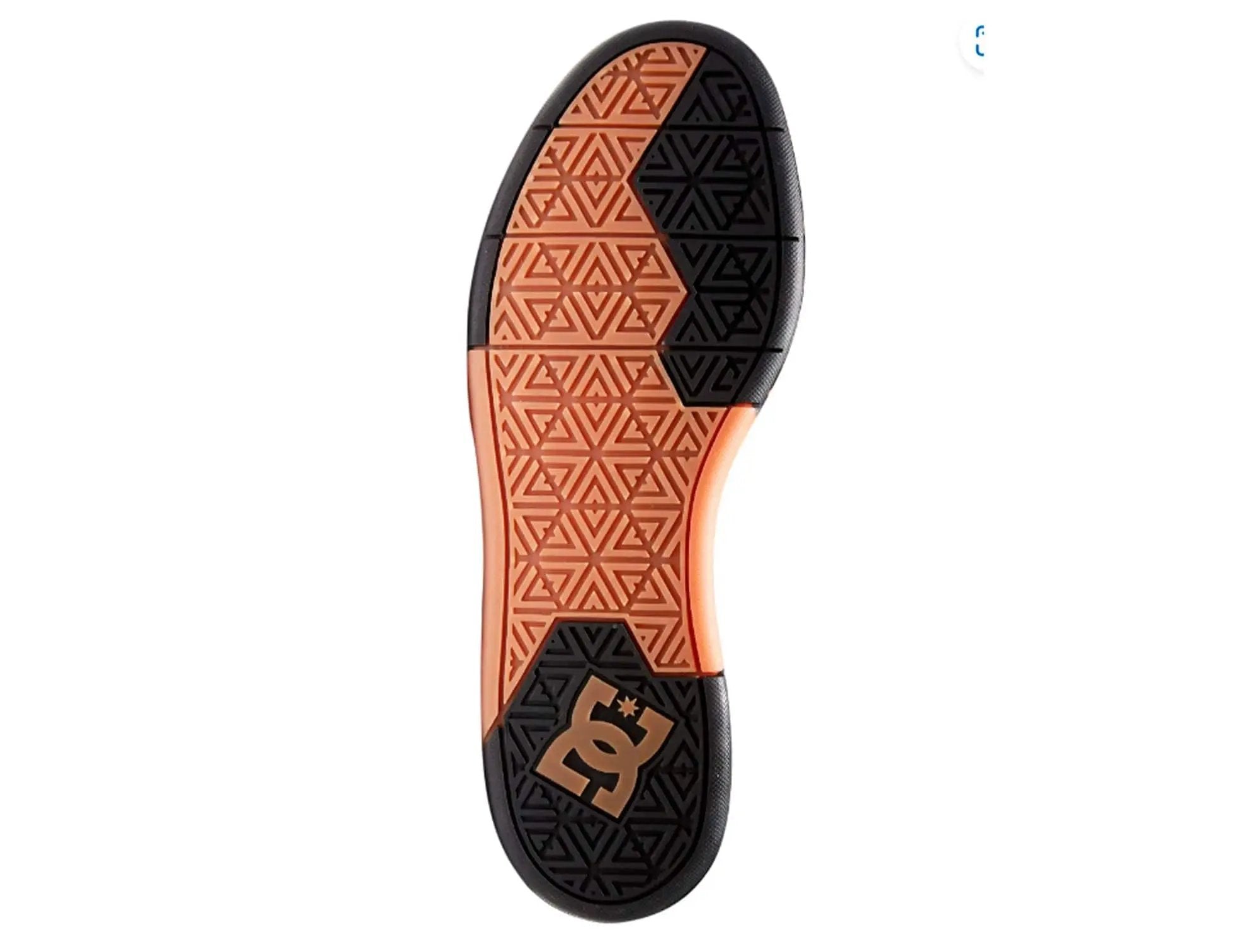 Zapatilla Dc Cure Hi Top Hombre Negro