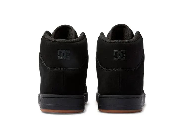 Zapatilla Dc Manteca 4 HI Hombre Mono Negro