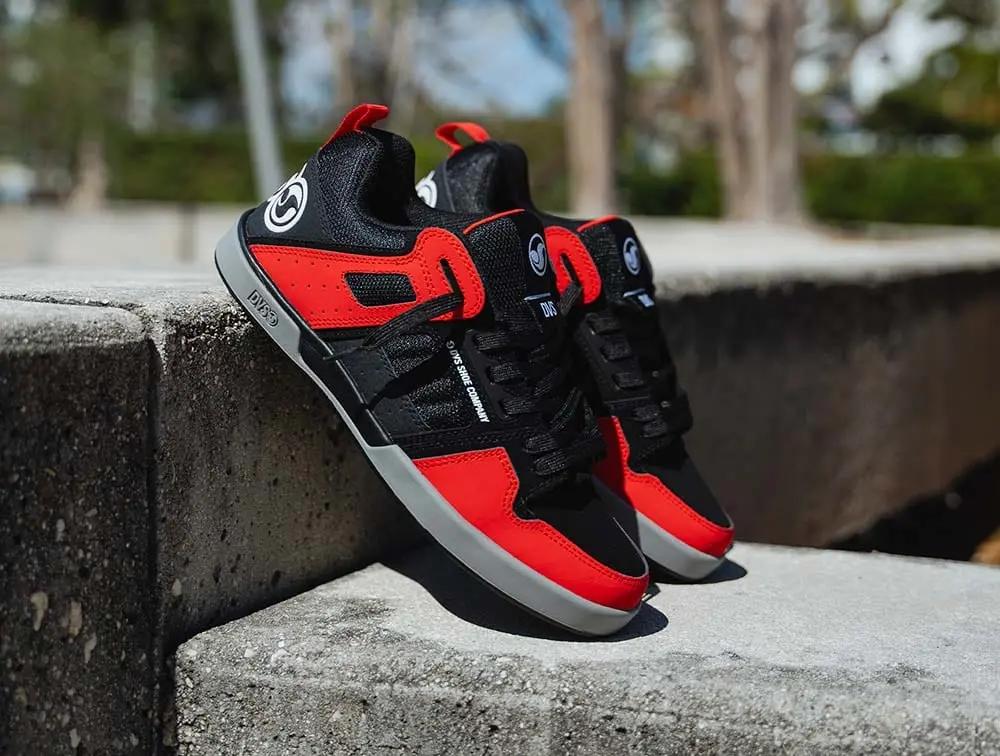 Zapatilla Dvs Comanche 2.0 Hombre Rojo