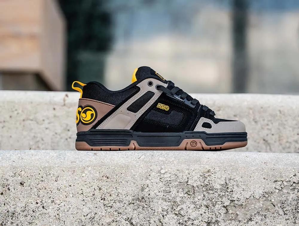 Zapatilla Dvs Comanche Hombre Negro