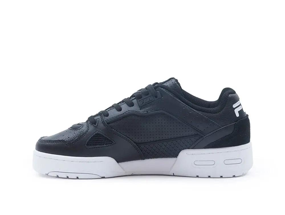 Zapatilla Fila Teratach 600 Cuero Hombre Negro