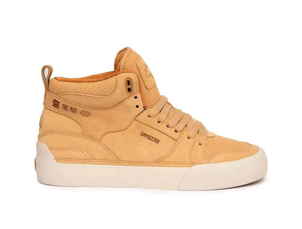 Zapatilla Gangsta Trooper Hombre Cafe