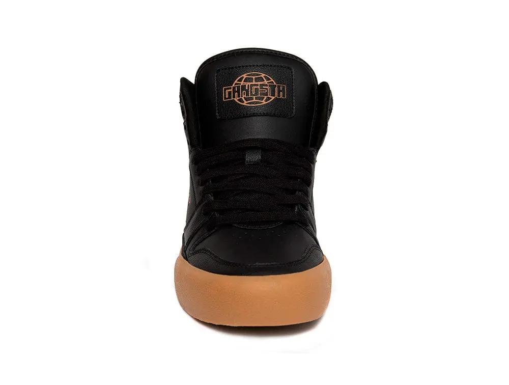 Zapatilla Gangsta Trooper Hombre Negro