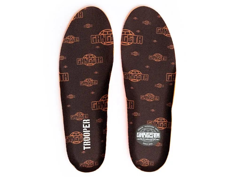 Zapatilla Gangsta Trooper Hombre Negro