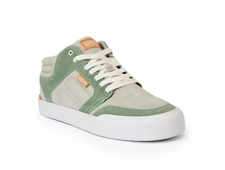 Zapatilla Gangsta Wallride Mid Hombre Verde