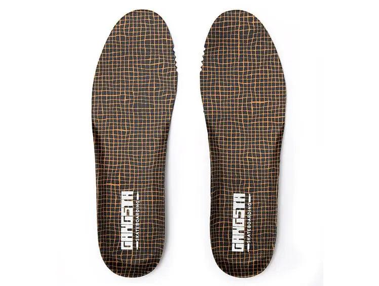 Zapatilla Gangsta Wallride Mid S Hombre Mono Negro