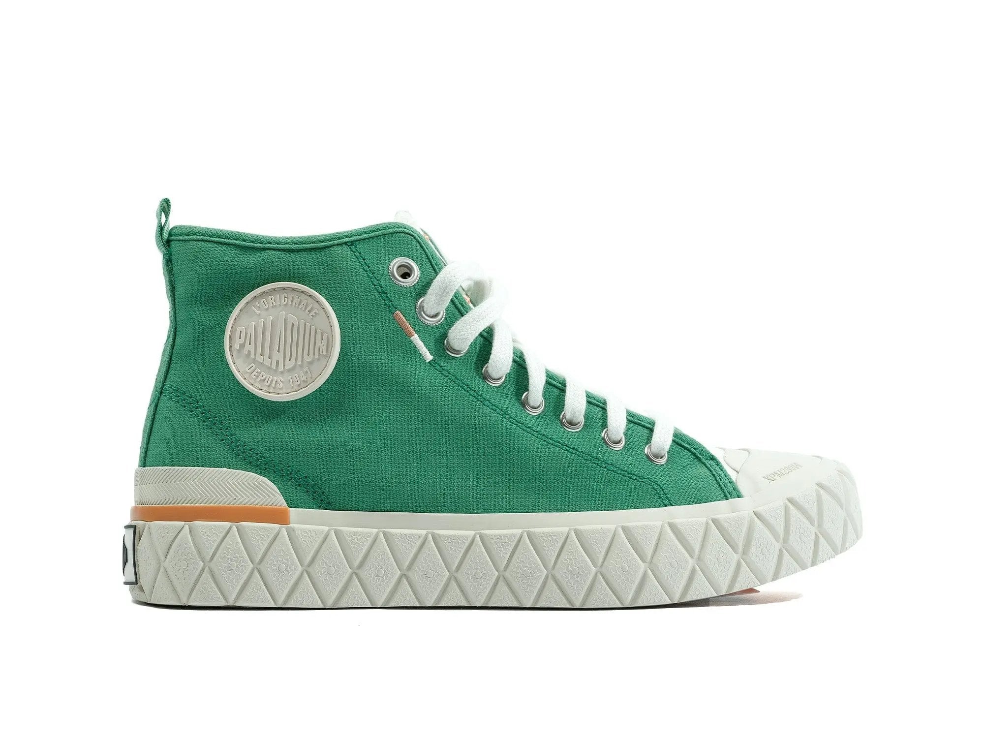 Zapatilla Palladium Palla Ace Chukka Hombre Verde