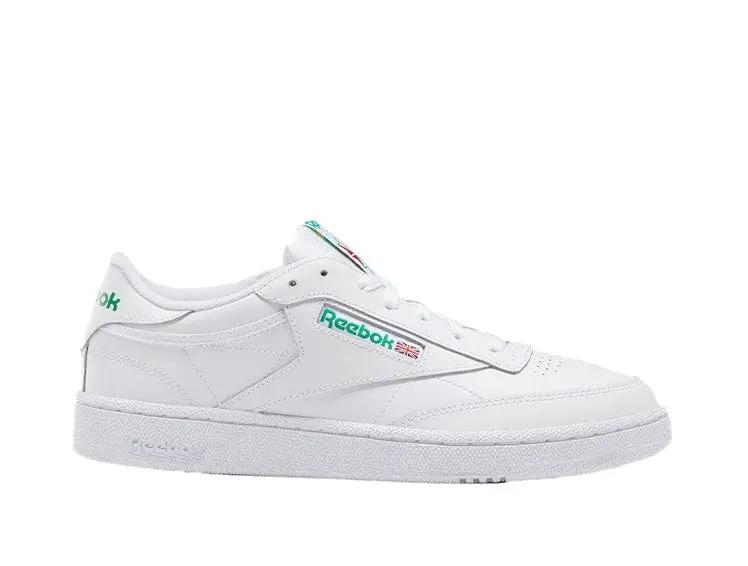 Zapatilla Reebok Club C 85 Hombre Blanco