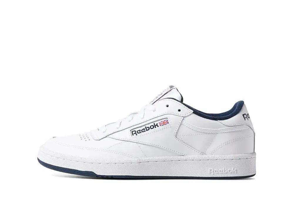 Zapatilla Reebok Club C 85 Hombre Blanco
