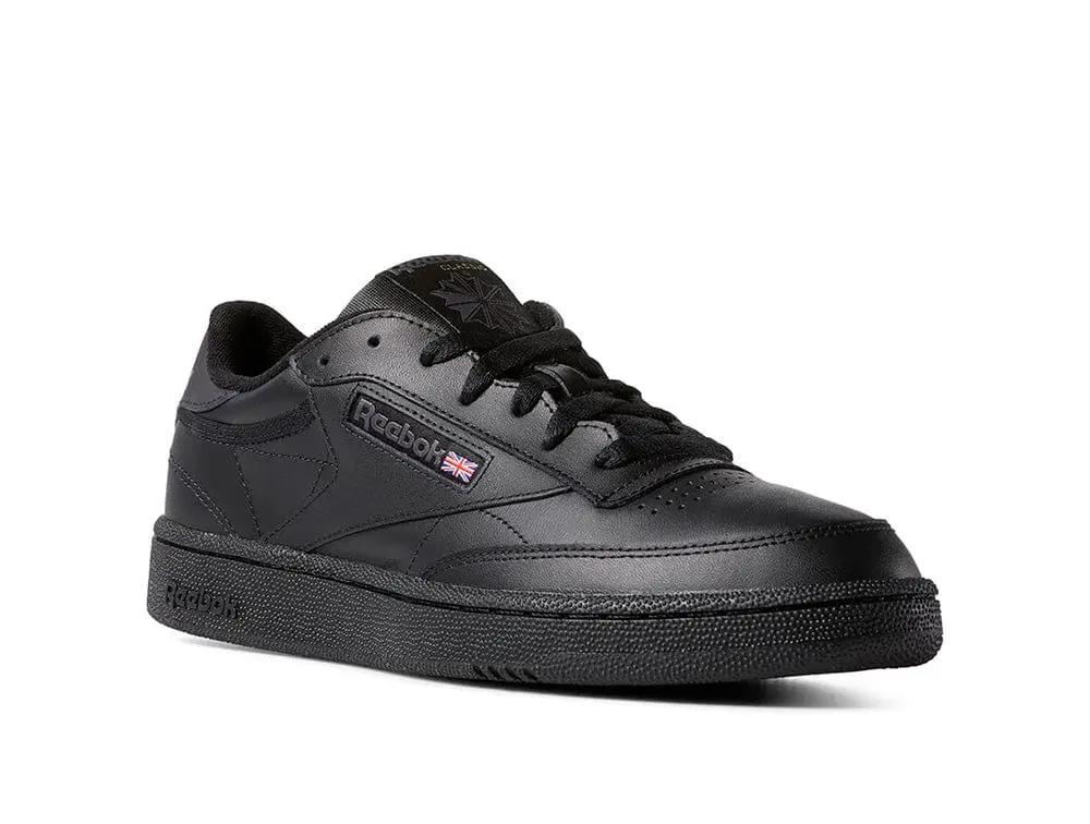 Zapatilla Reebok Club C 85 Hombre Mono Negro