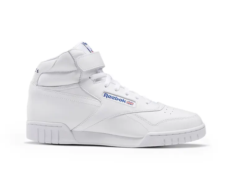 Zapatilla Reebok Ex-O-Fit Hi Hombre Blanco