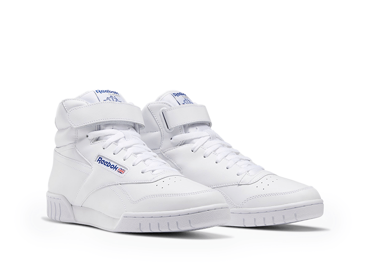 Zapatilla Reebok Ex-O-Fit Hi Hombre Blanco