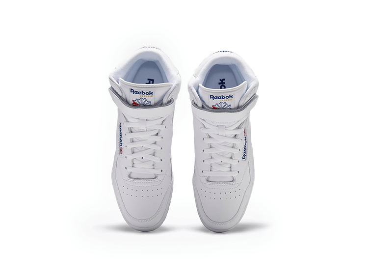 Zapatilla Reebok Ex-O-Fit Hi Hombre Blanco