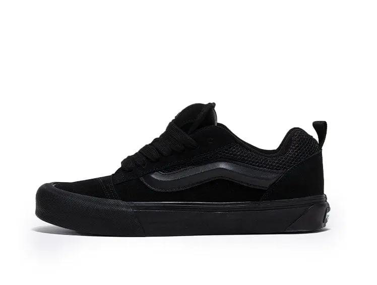 Zapatilla Vans Knu Skool Hombre Mono Negro