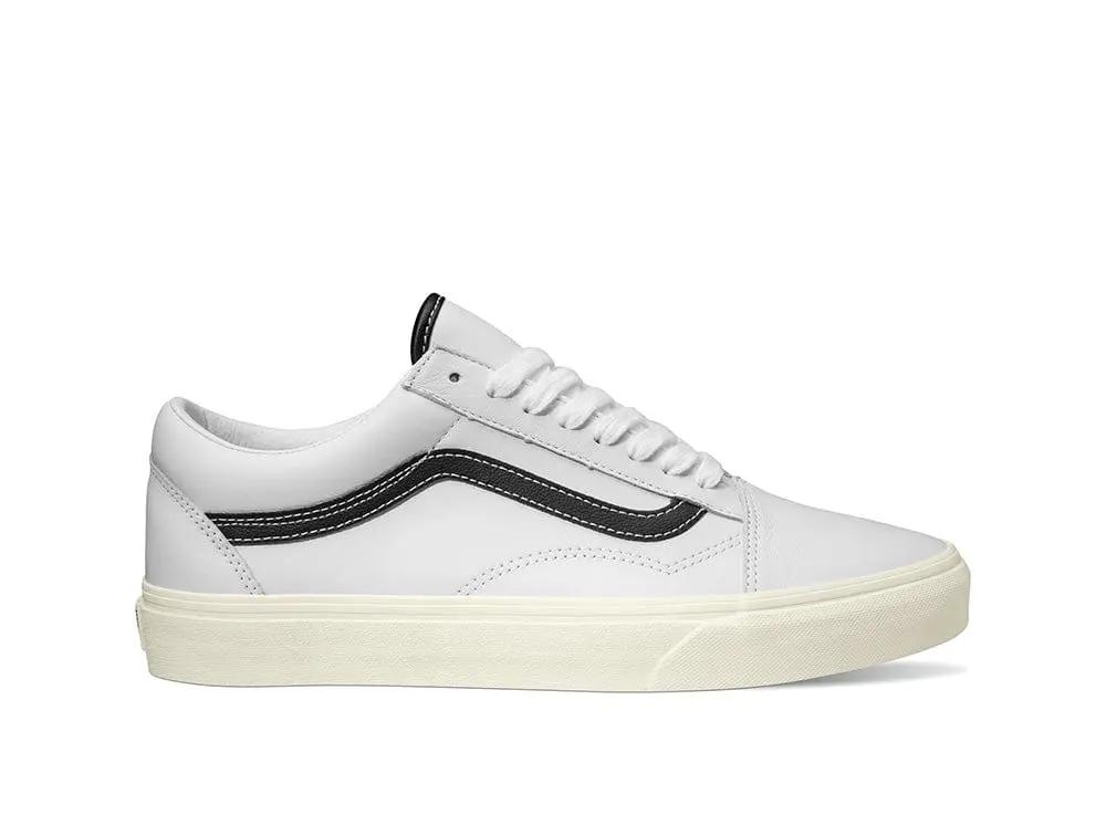 Zapatilla Vans Old Skool Hombre Blanco